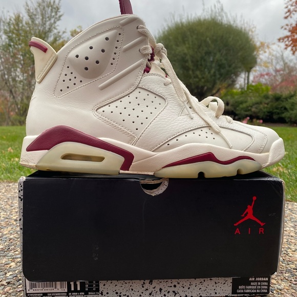 Jordan Other - Jordan Retro 6 Maroon 2015 Release